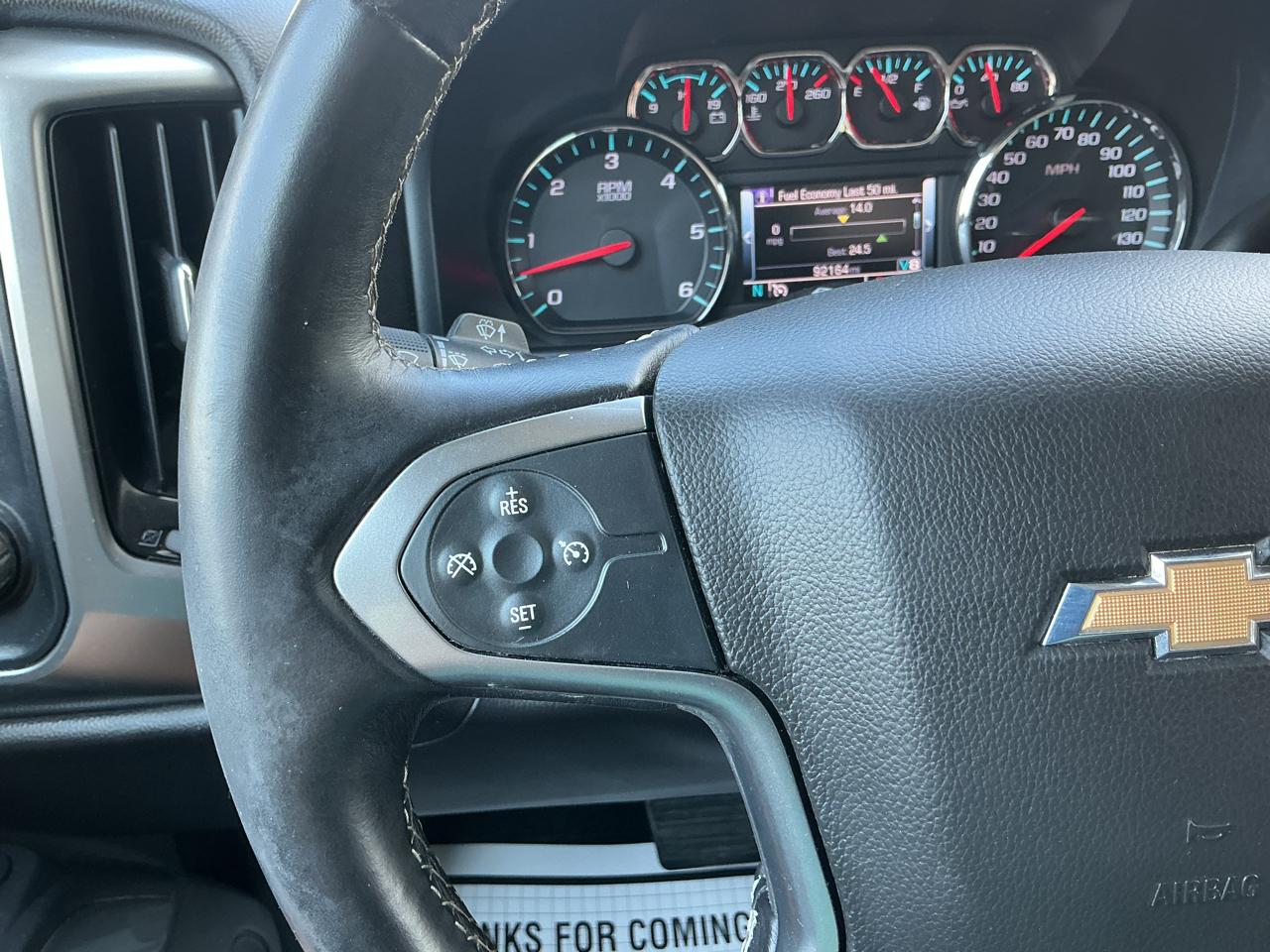 Chevrolet Silverado 1500 2LT Double Cab 4WD 2014