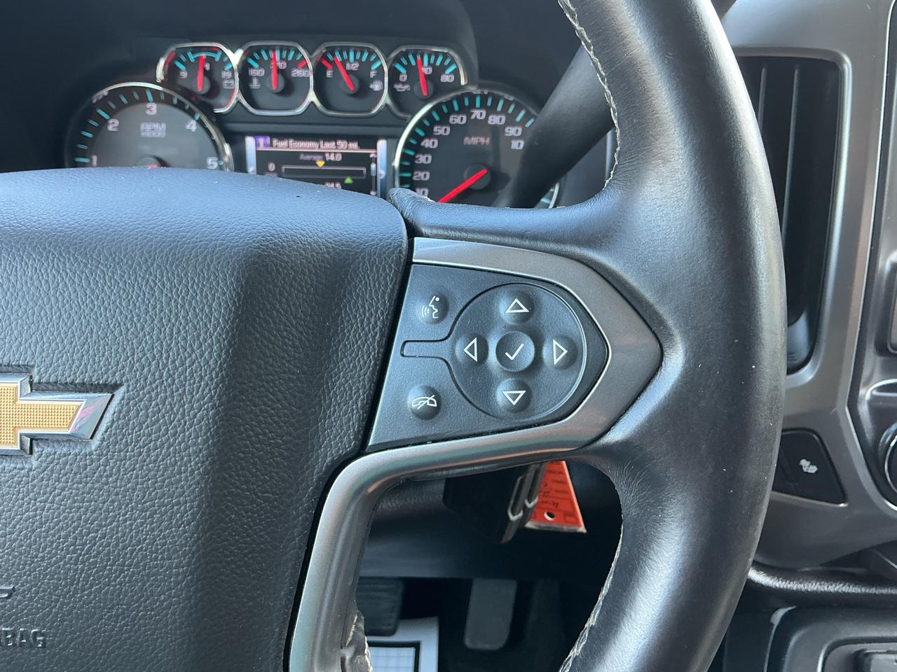 Chevrolet Silverado 1500 2LT Double Cab 4WD 2014