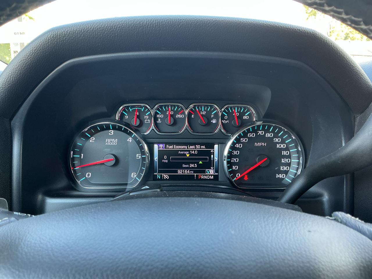 Chevrolet Silverado 1500 2LT Double Cab 4WD 2014