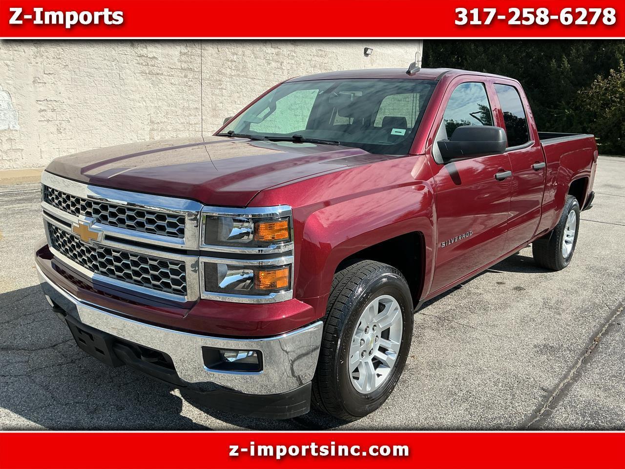 Chevrolet Silverado 1500 2LT Double Cab 4WD 2014