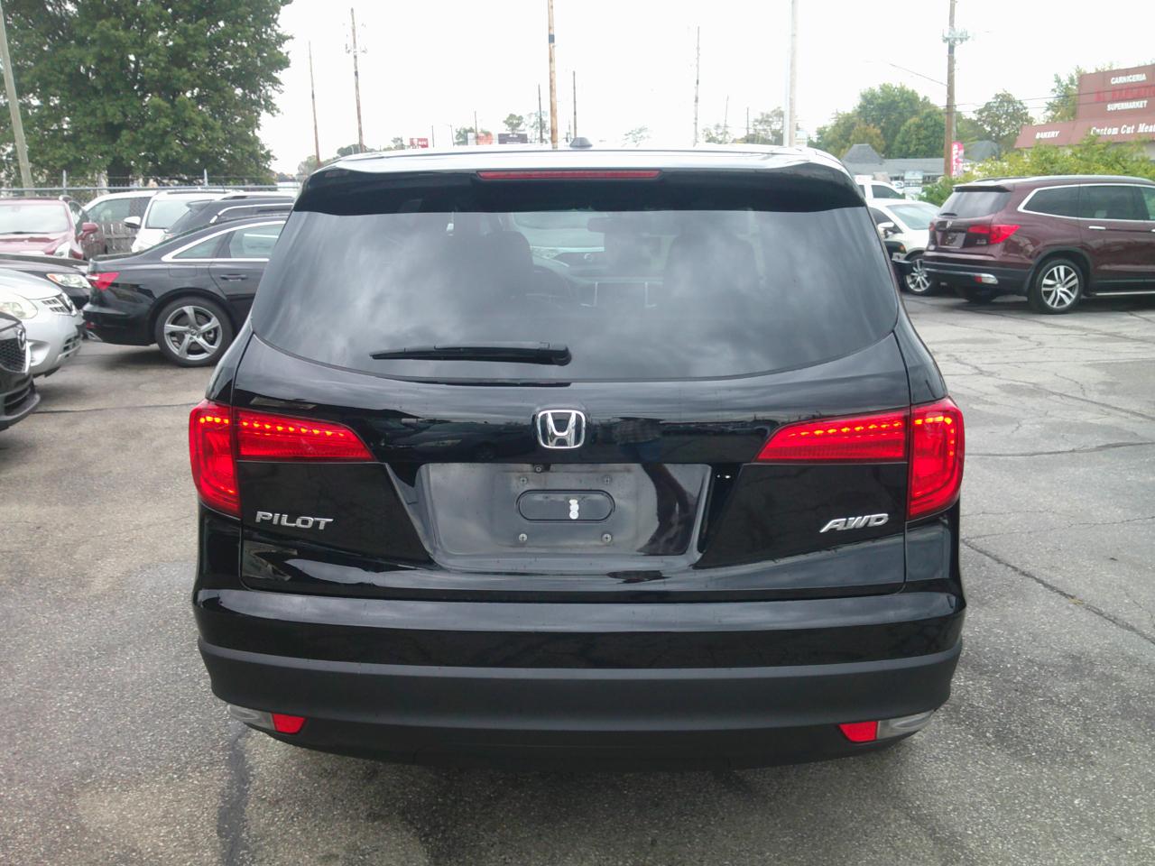 Honda Pilot EXL 4WD 2016