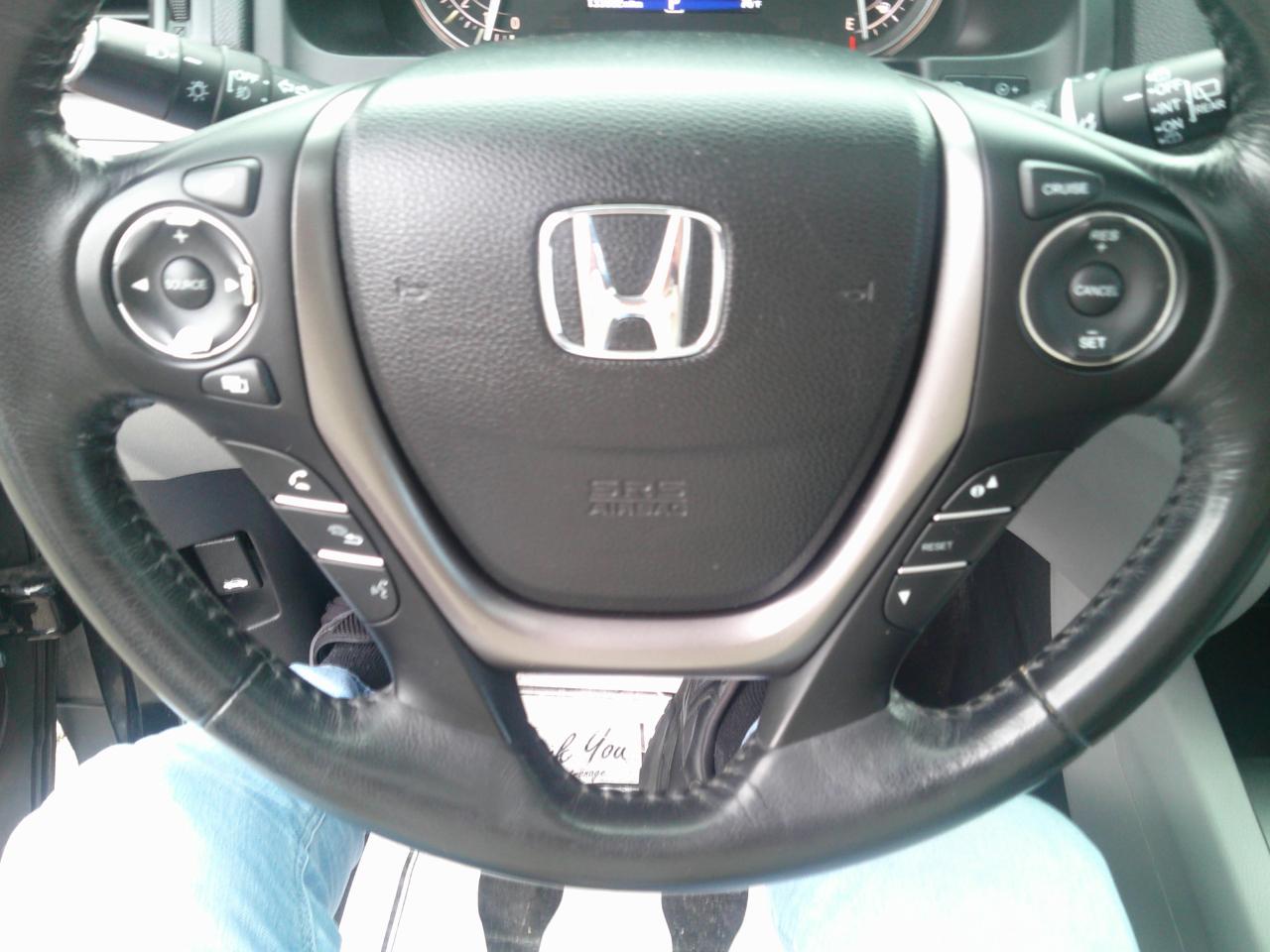 Honda Pilot EXL 4WD 2016