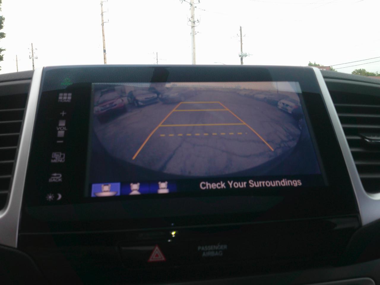 Honda Pilot EXL 4WD 2016