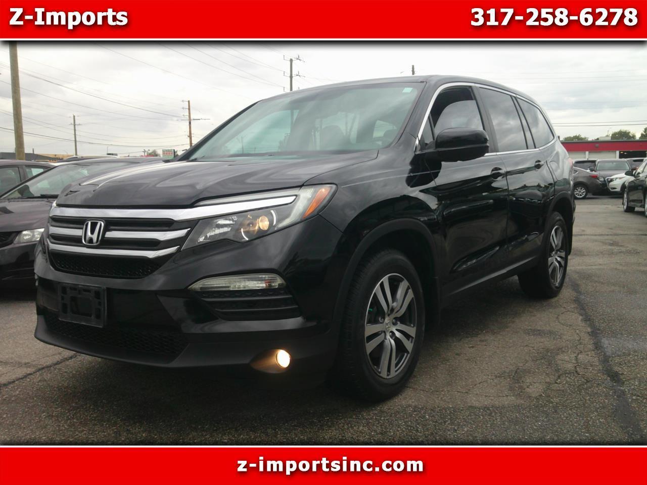 Honda Pilot EXL 4WD 2016