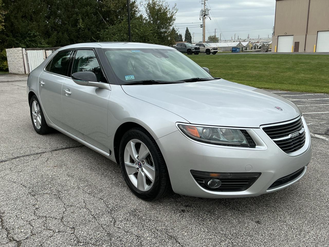 Saab 9-5 Turbo4 Sedan 2011
