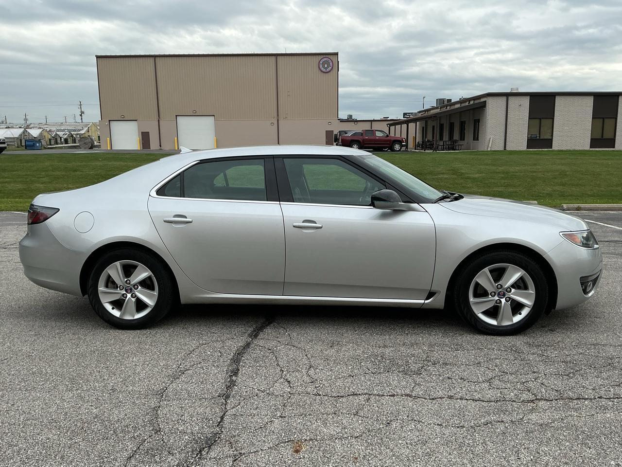 Saab 9-5 Turbo4 Sedan 2011