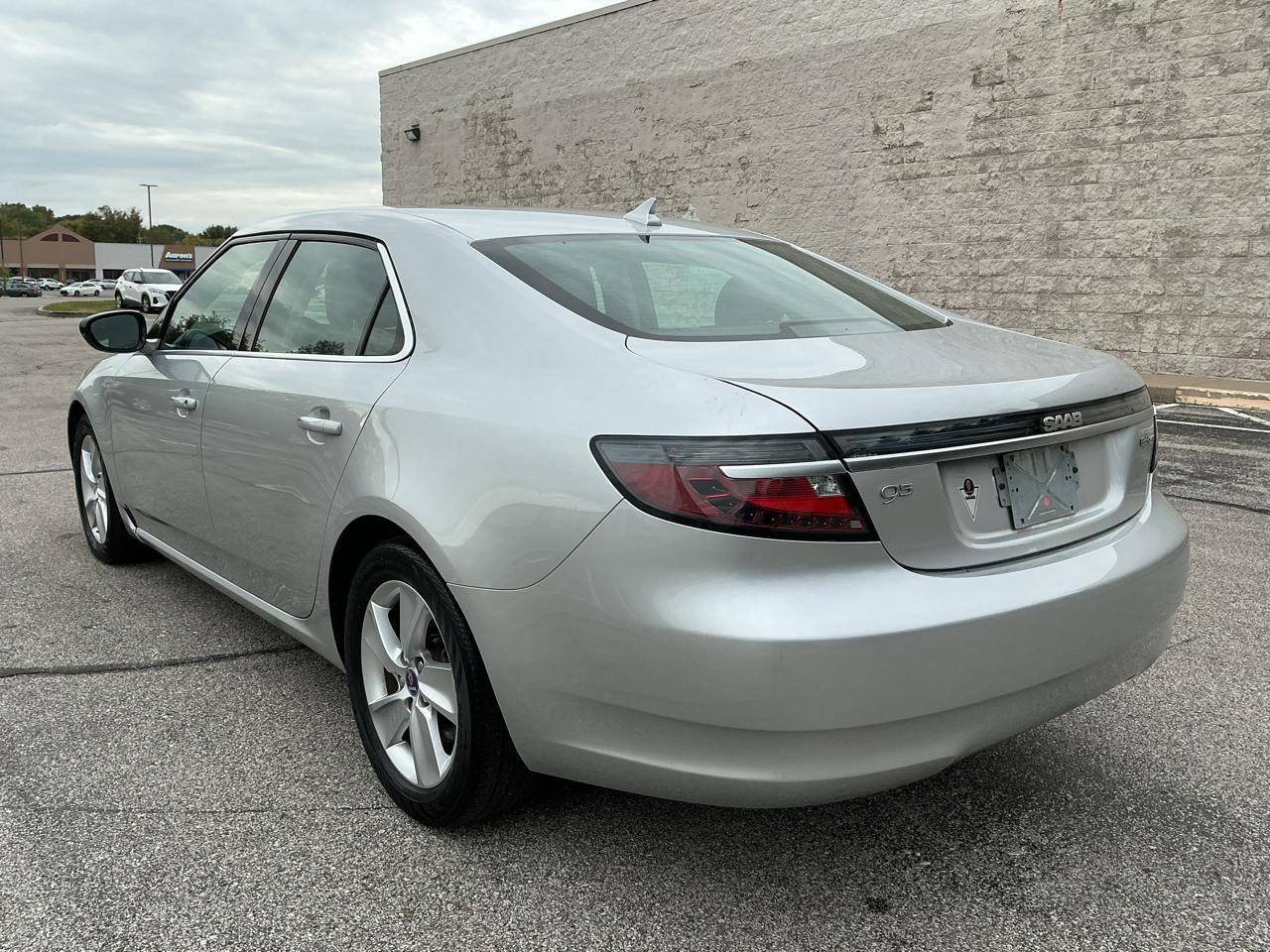 Saab 9-5 Turbo4 Sedan 2011