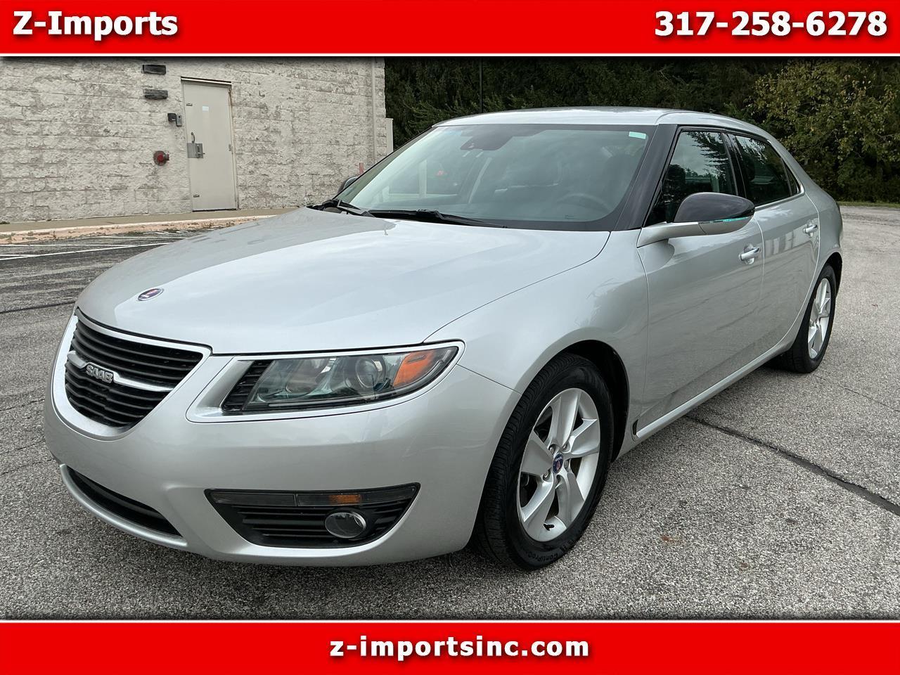 Saab 9-5 Turbo4 Sedan 2011