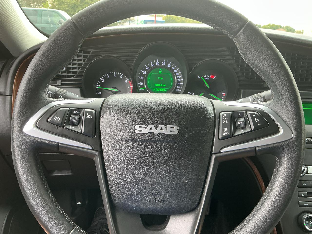 Saab 9-5 Turbo4 Sedan 2011