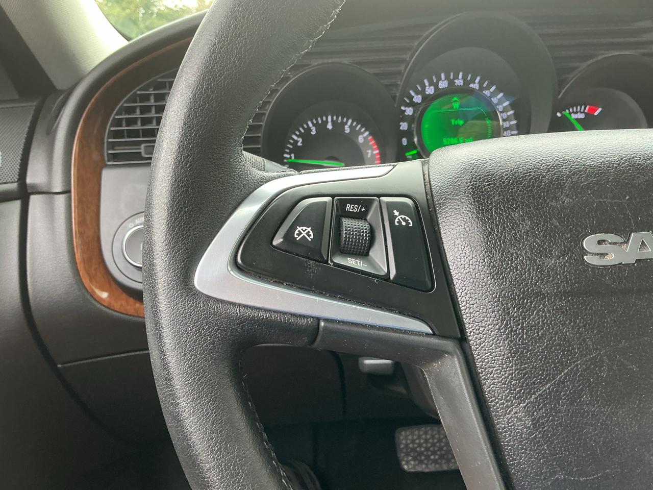 Saab 9-5 Turbo4 Sedan 2011