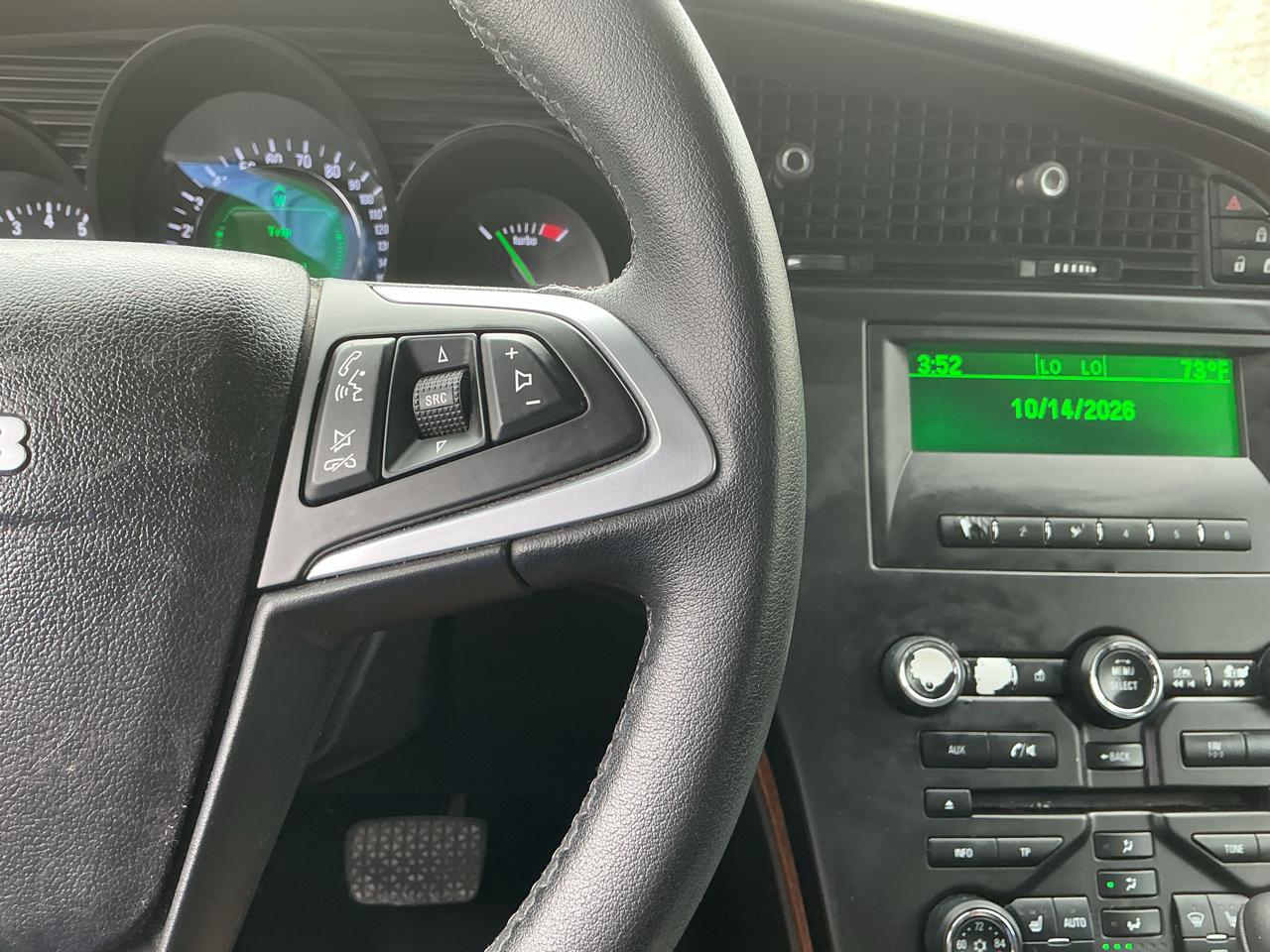 Saab 9-5 Turbo4 Sedan 2011