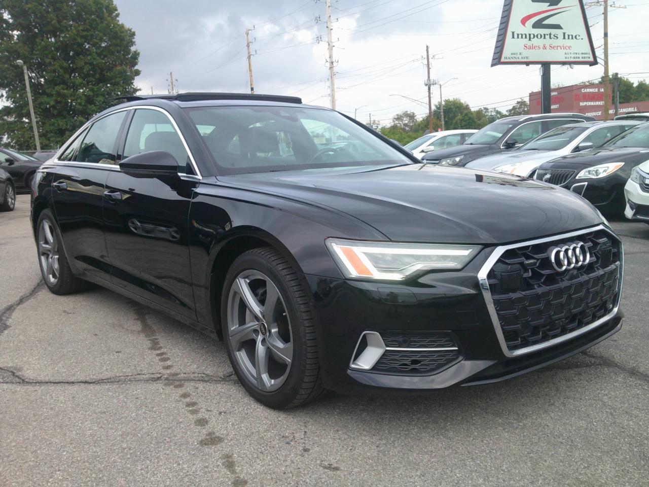 Audi A6 Premium Plus 45 TFSI quattro 2024