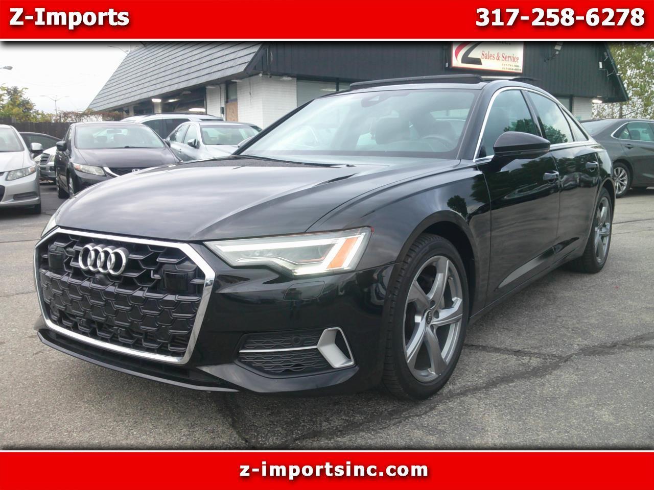 2024 Audi A6 Premium Plus 45 TFSI quattro