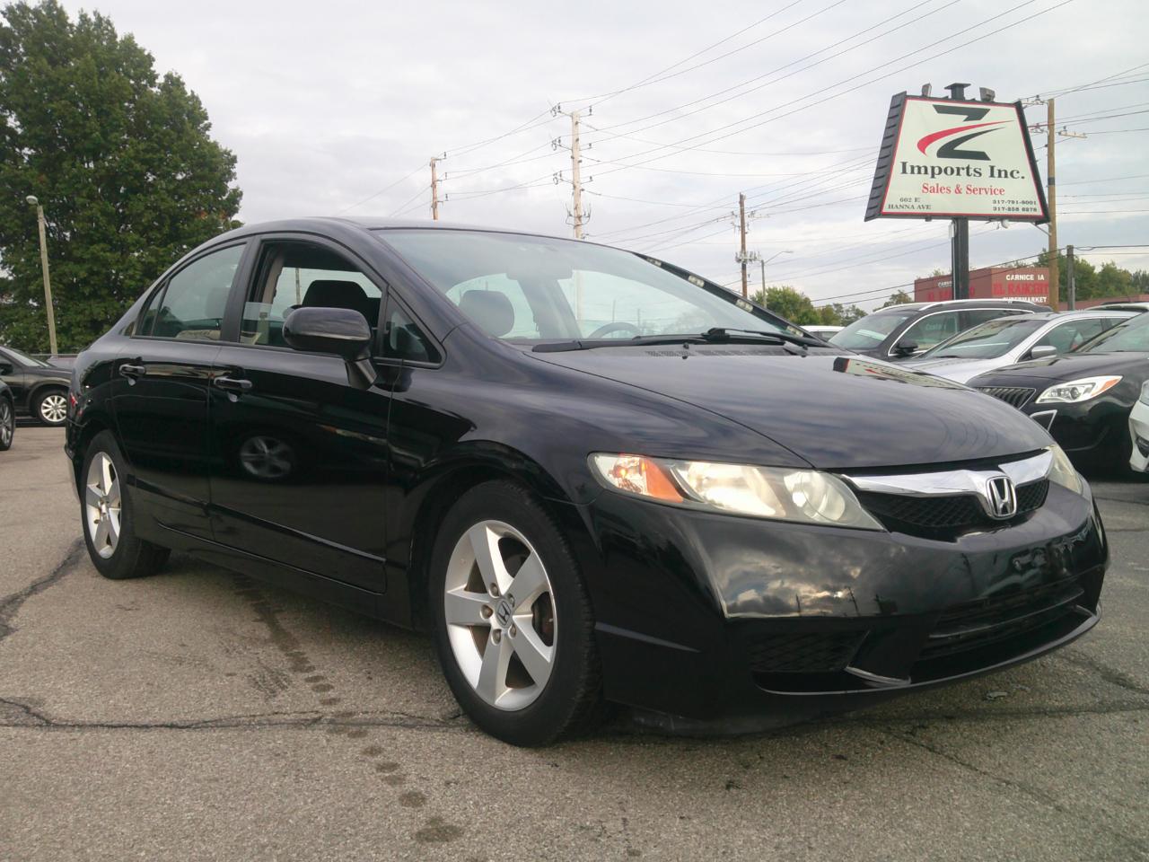 Honda Civic LX-S Sedan 5-Speed AT 2009