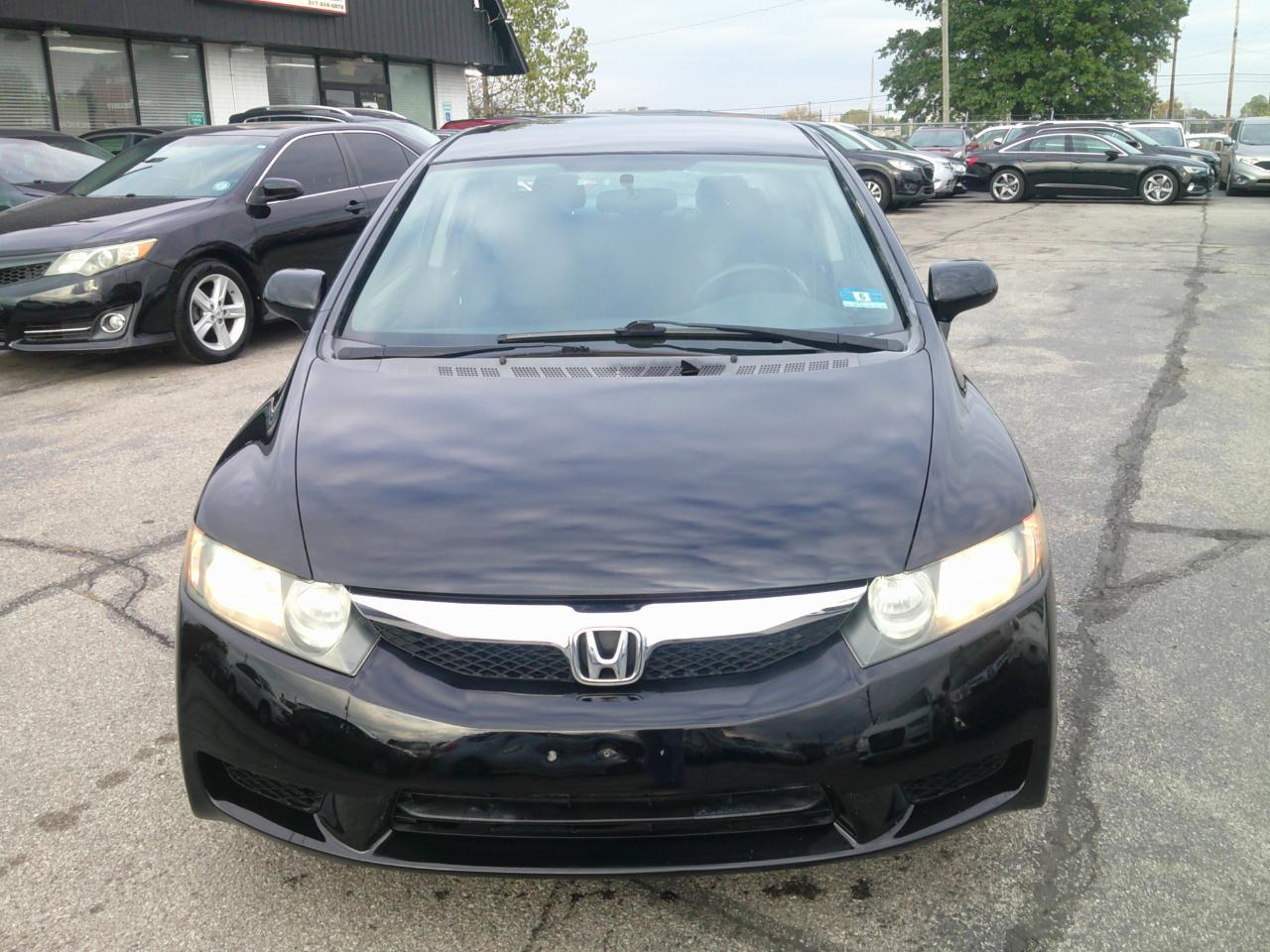 Honda Civic LX-S Sedan 5-Speed AT 2009