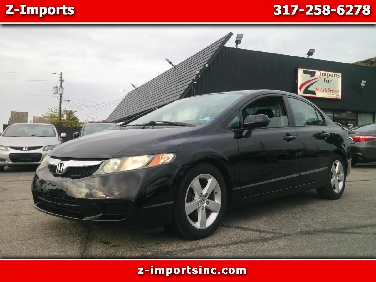 Honda Civic LX-S Sedan 5-Speed AT 2009