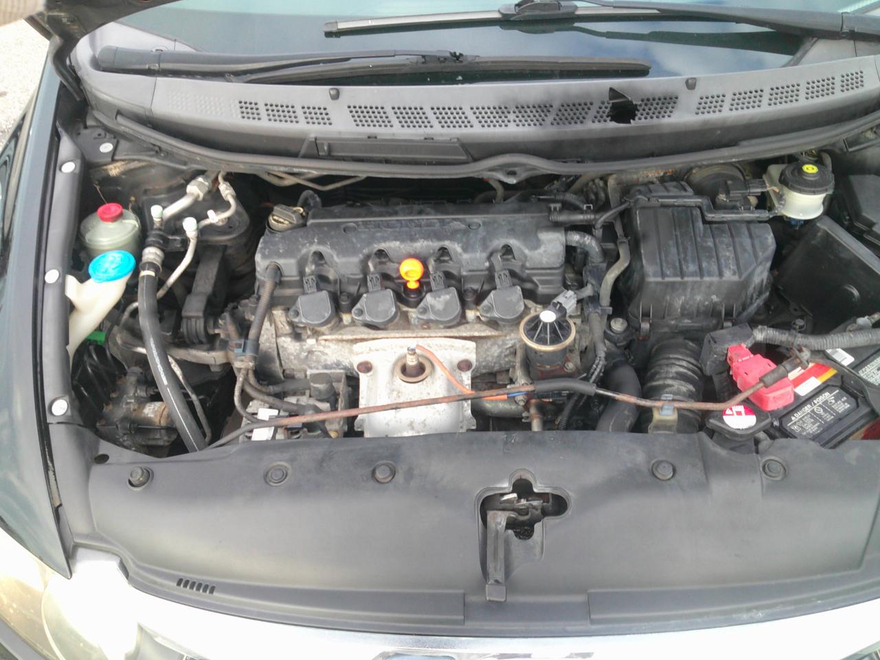 Honda Civic LX-S Sedan 5-Speed AT 2009