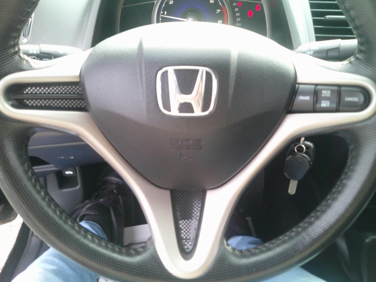 Honda Civic LX-S Sedan 5-Speed AT 2009