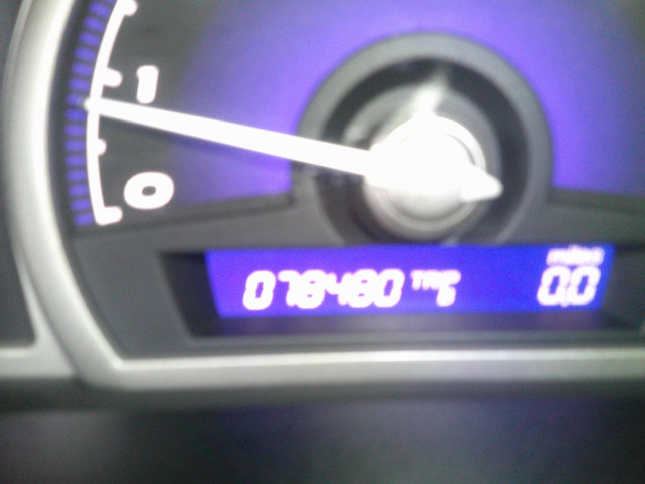 Honda Civic LX-S Sedan 5-Speed AT 2009