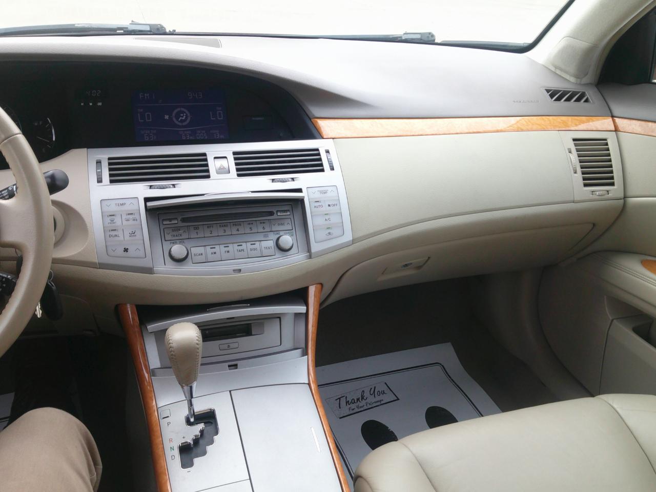 Toyota Avalon Limited 2006