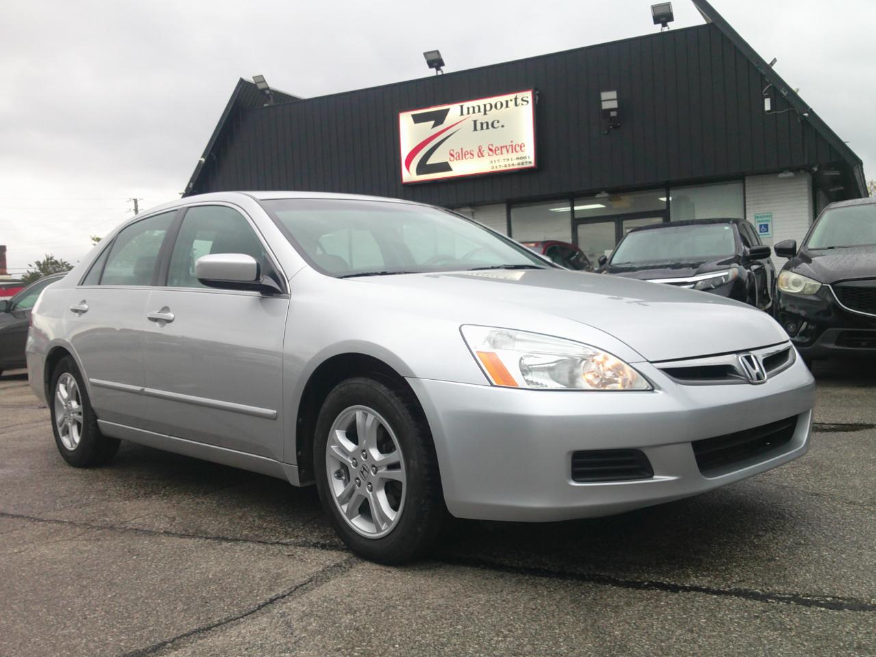 Honda Accord EX Sedan AT 2007