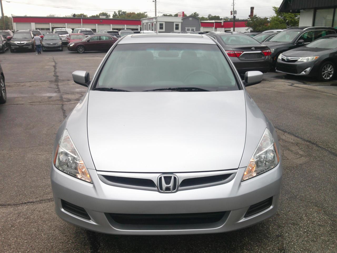 Honda Accord EX Sedan AT 2007