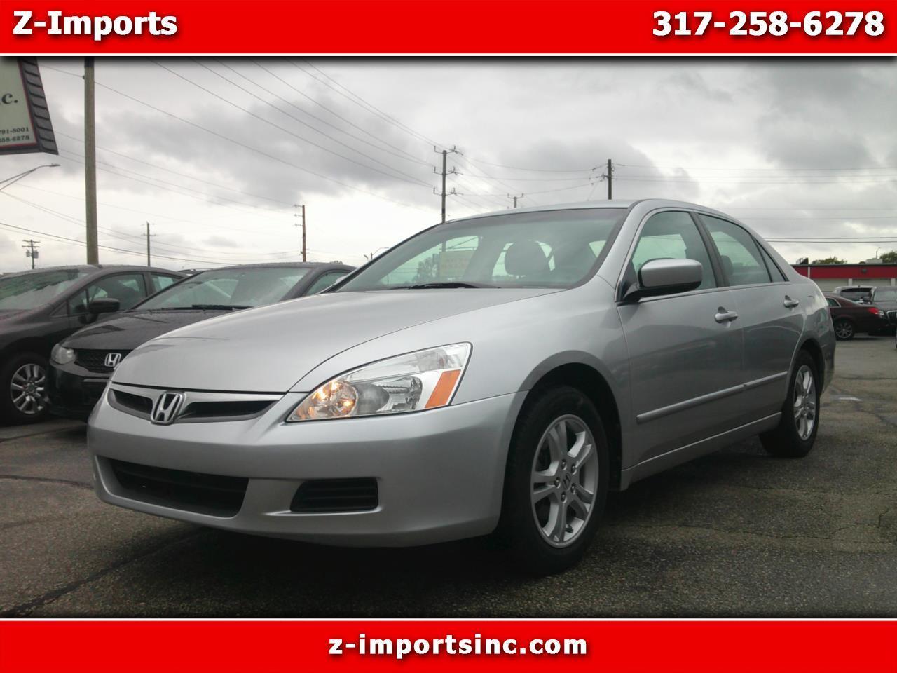 Honda Accord EX Sedan AT 2007