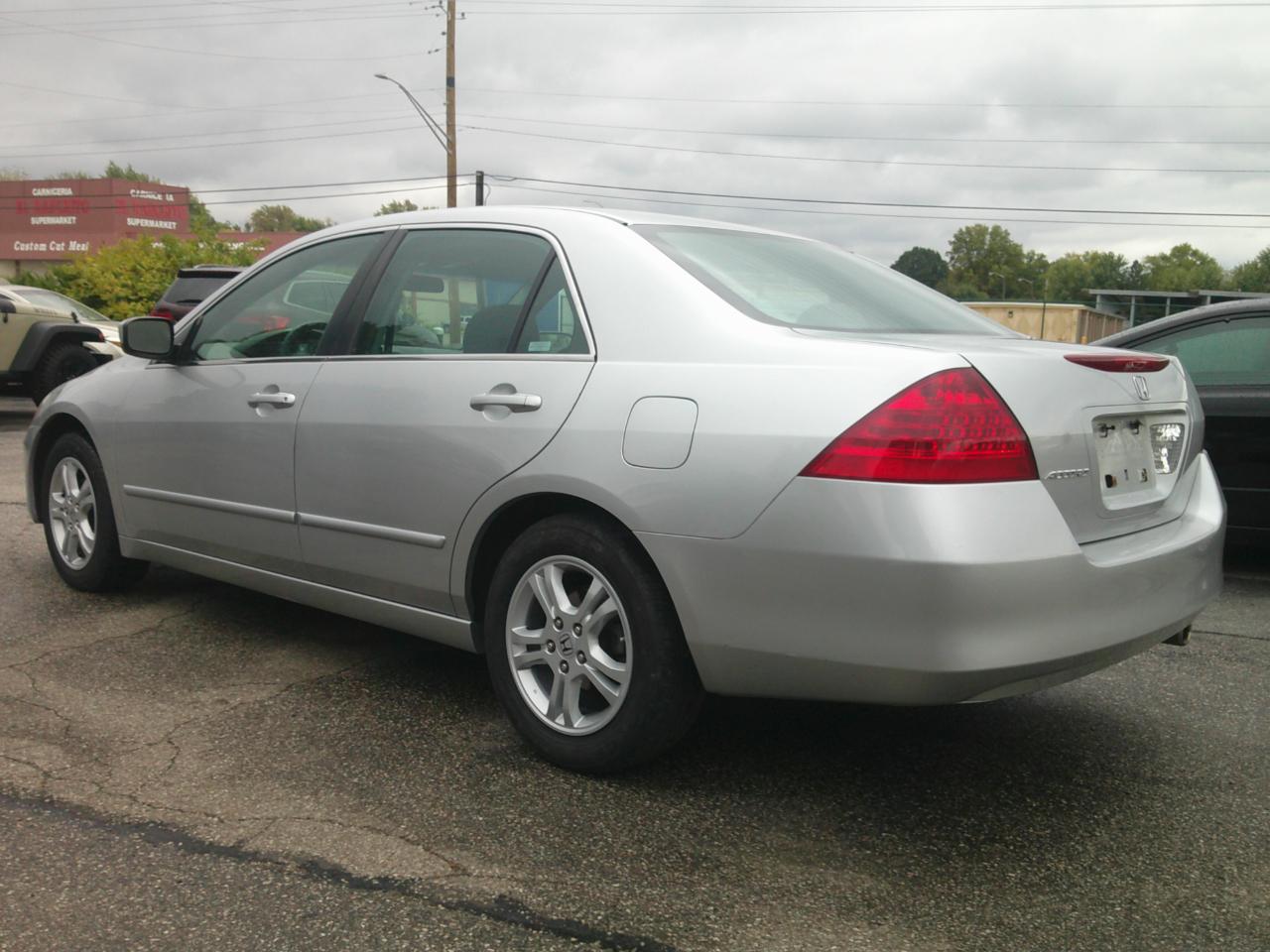 Honda Accord EX Sedan AT 2007