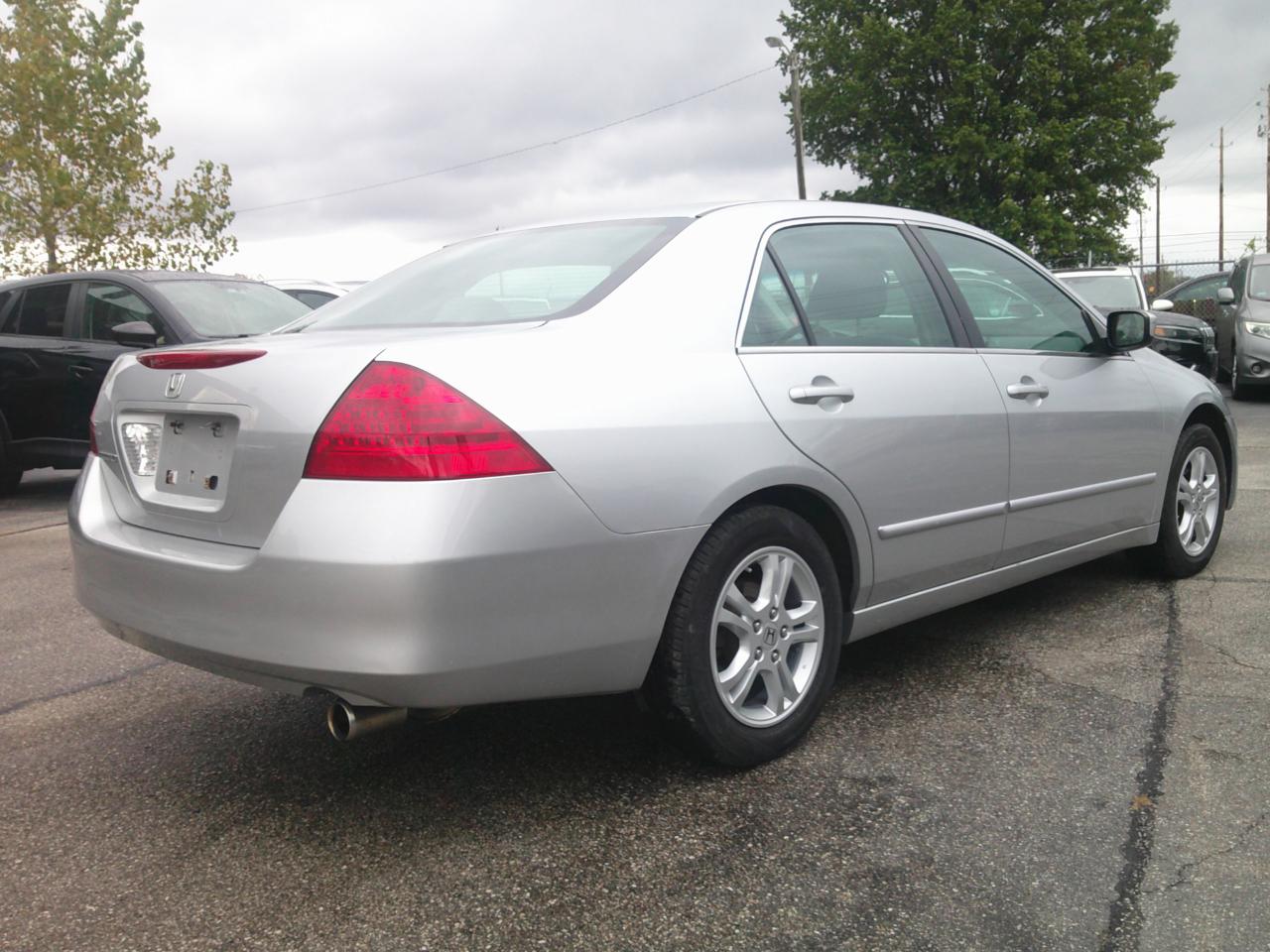 Honda Accord EX Sedan AT 2007