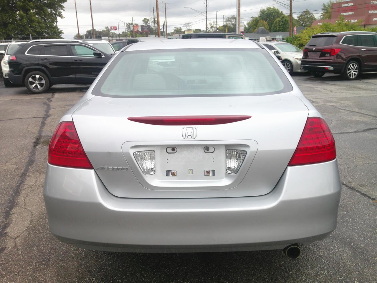 Honda Accord EX Sedan AT 2007