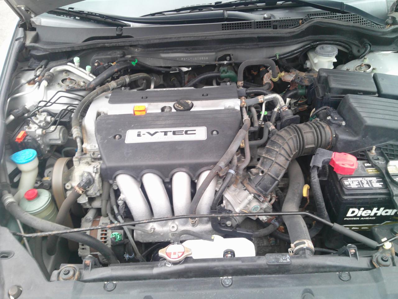 Honda Accord EX Sedan AT 2007