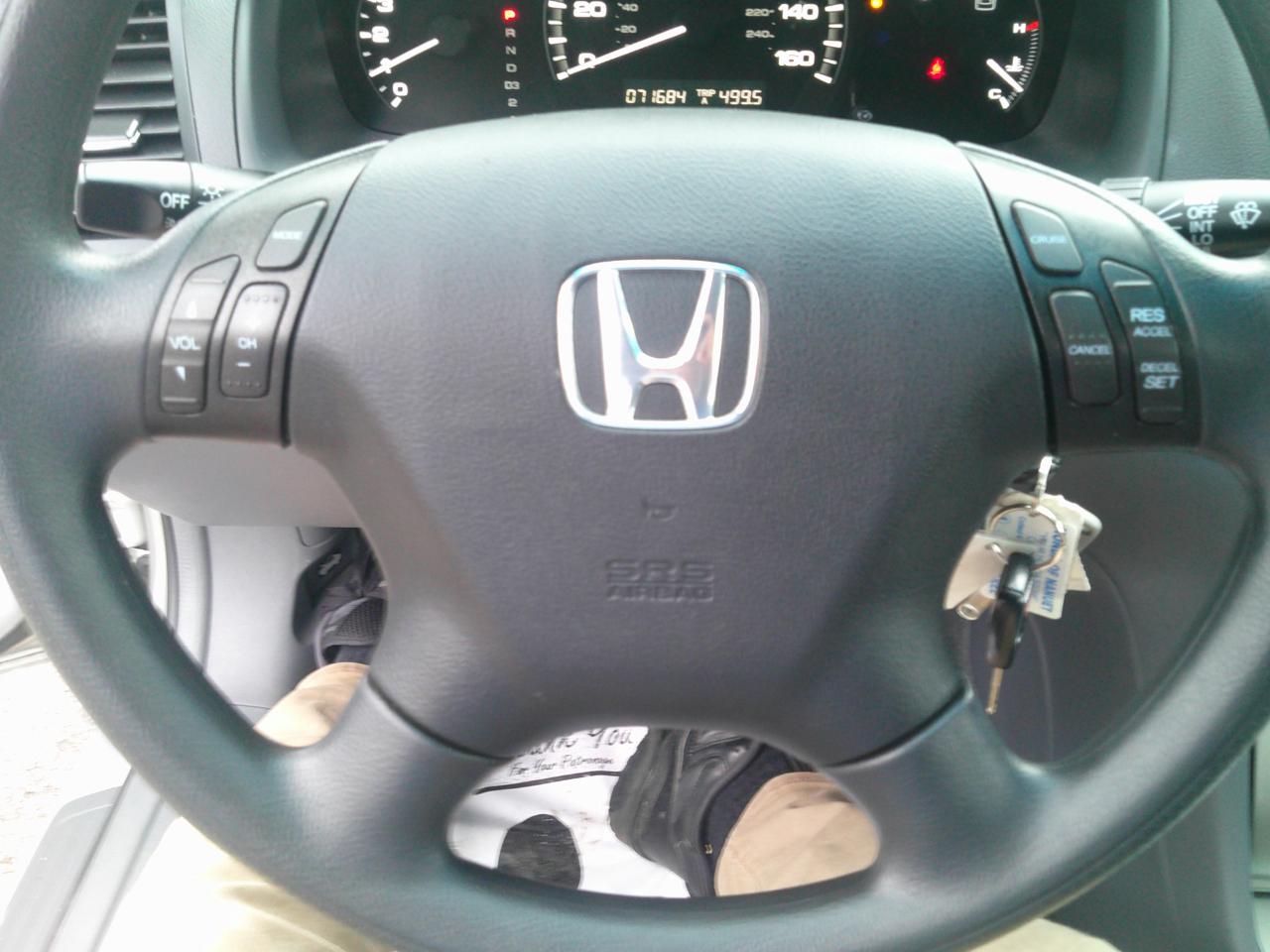 Honda Accord EX Sedan AT 2007