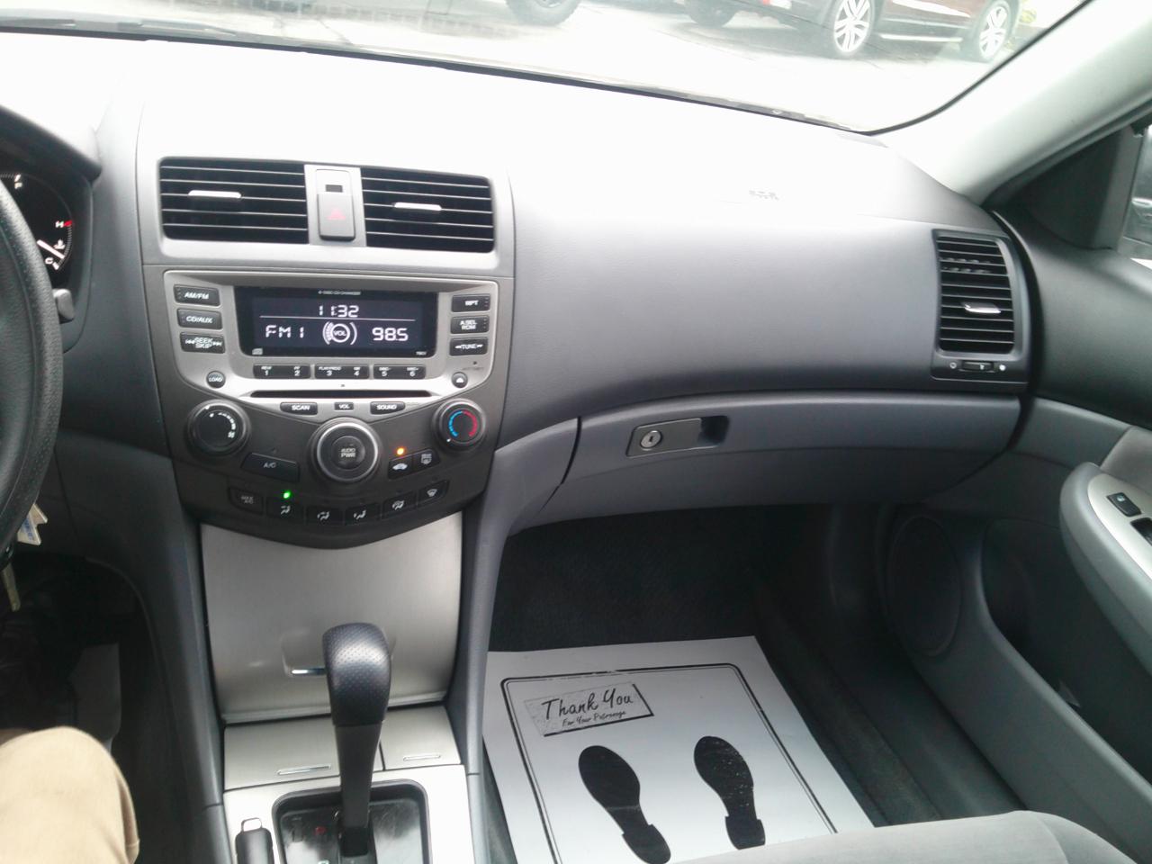 Honda Accord EX Sedan AT 2007