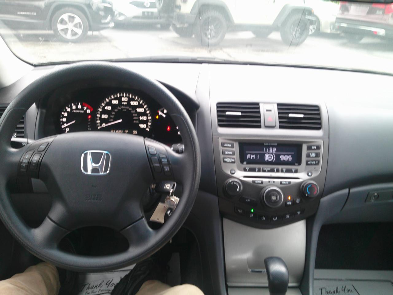 Honda Accord EX Sedan AT 2007