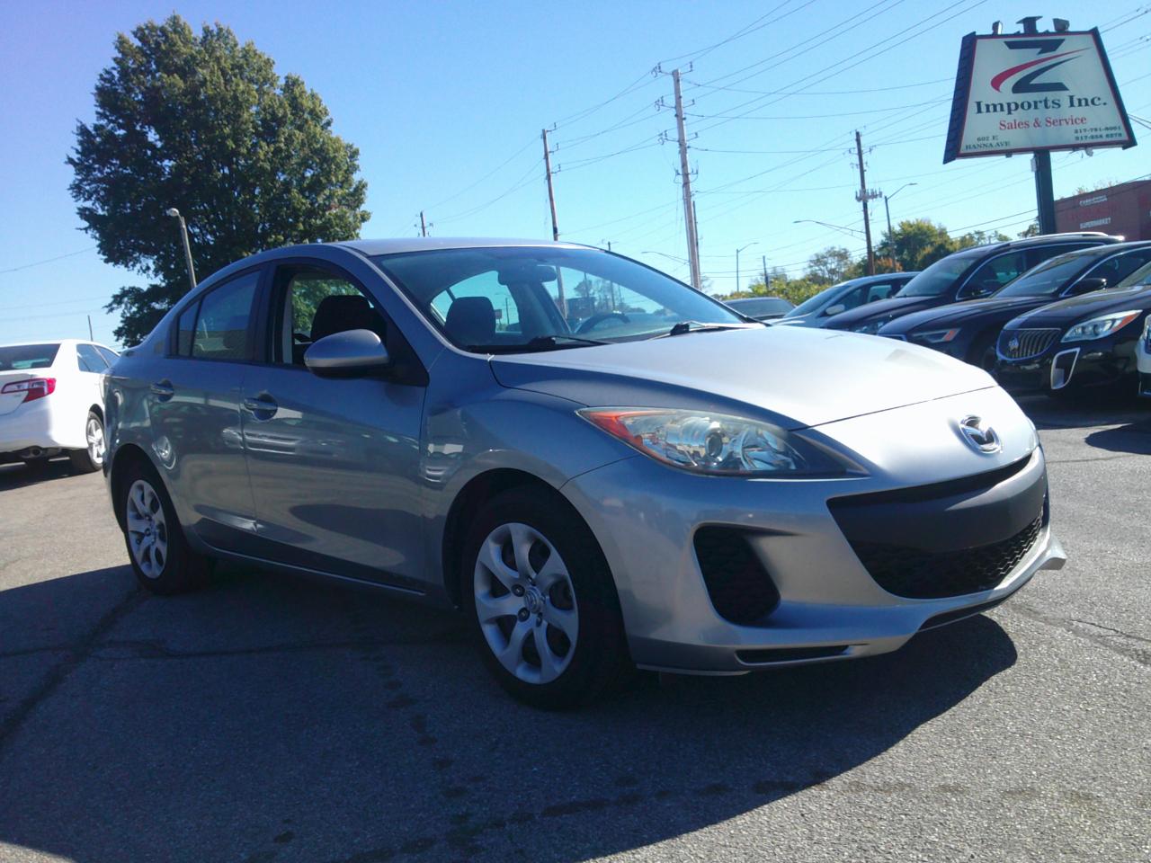 Mazda MAZDA3 i SV AT 4-Door 2013