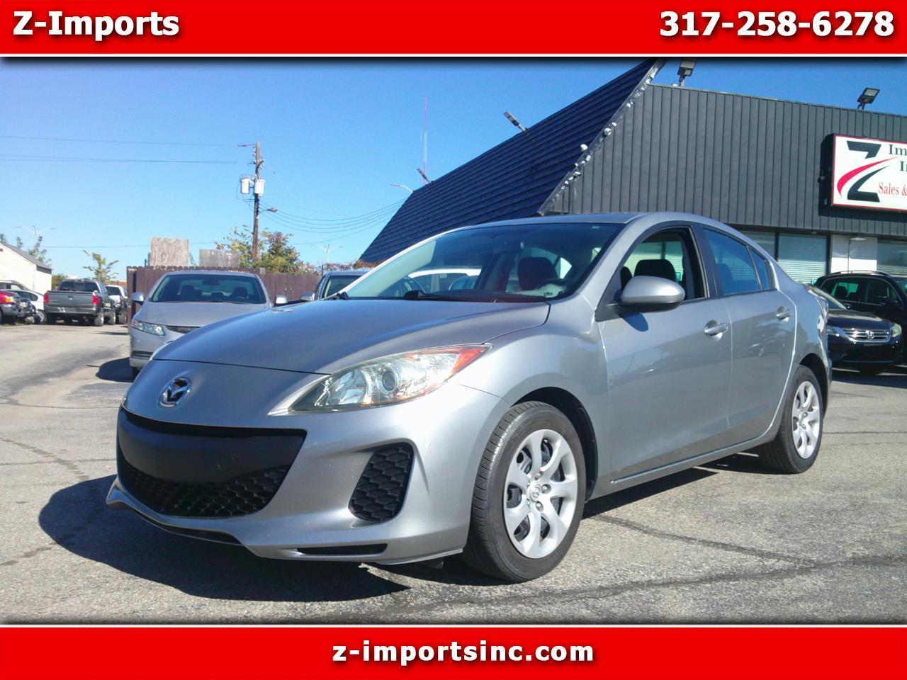 Mazda MAZDA3 i SV AT 4-Door 2013
