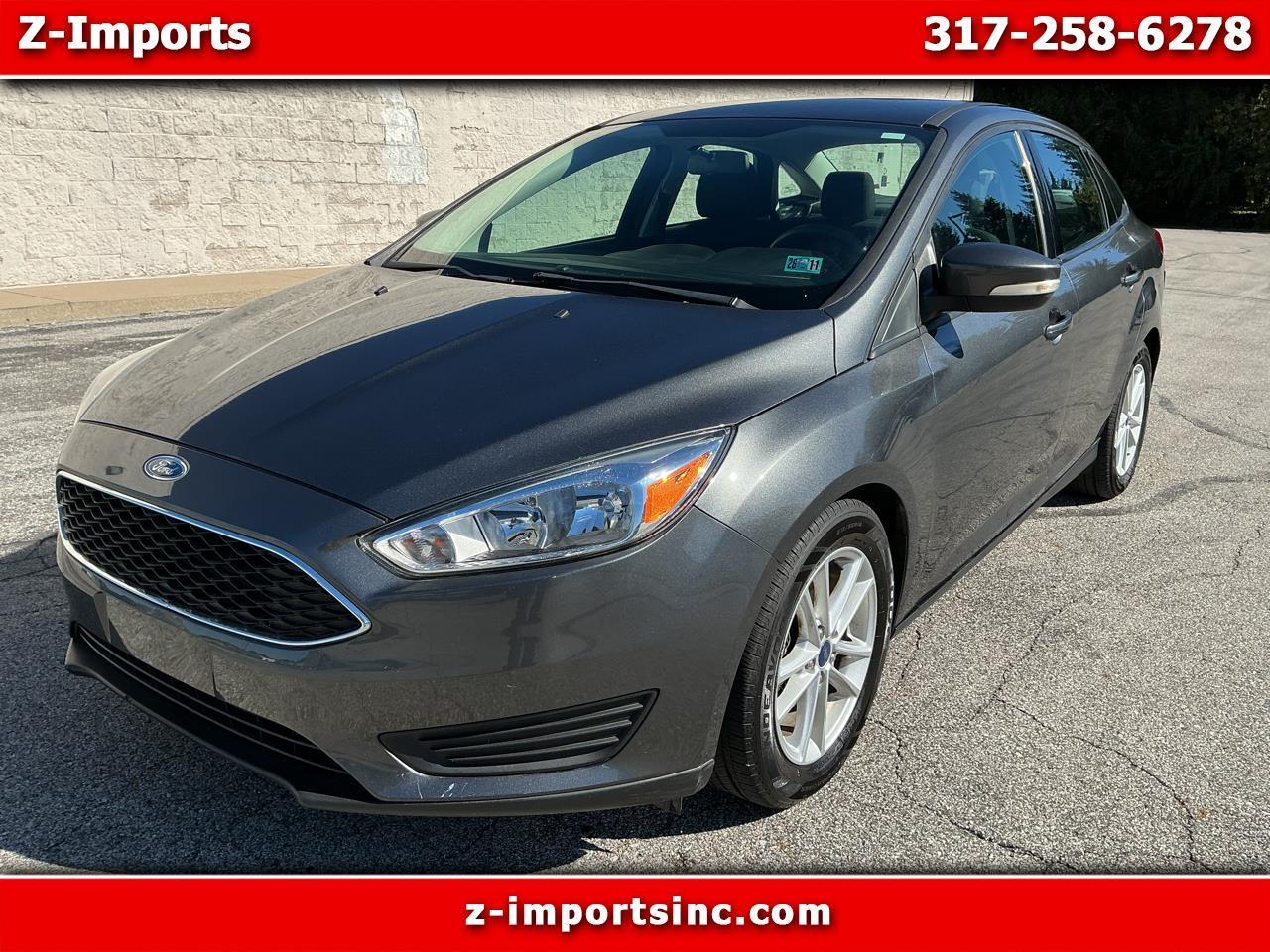 2016 Ford Focus SE Sedan