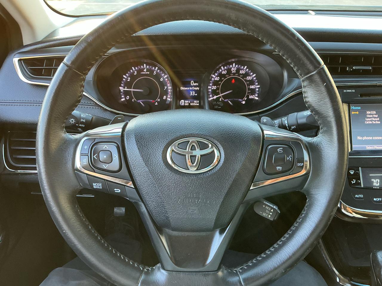 Toyota Avalon XLE 2016