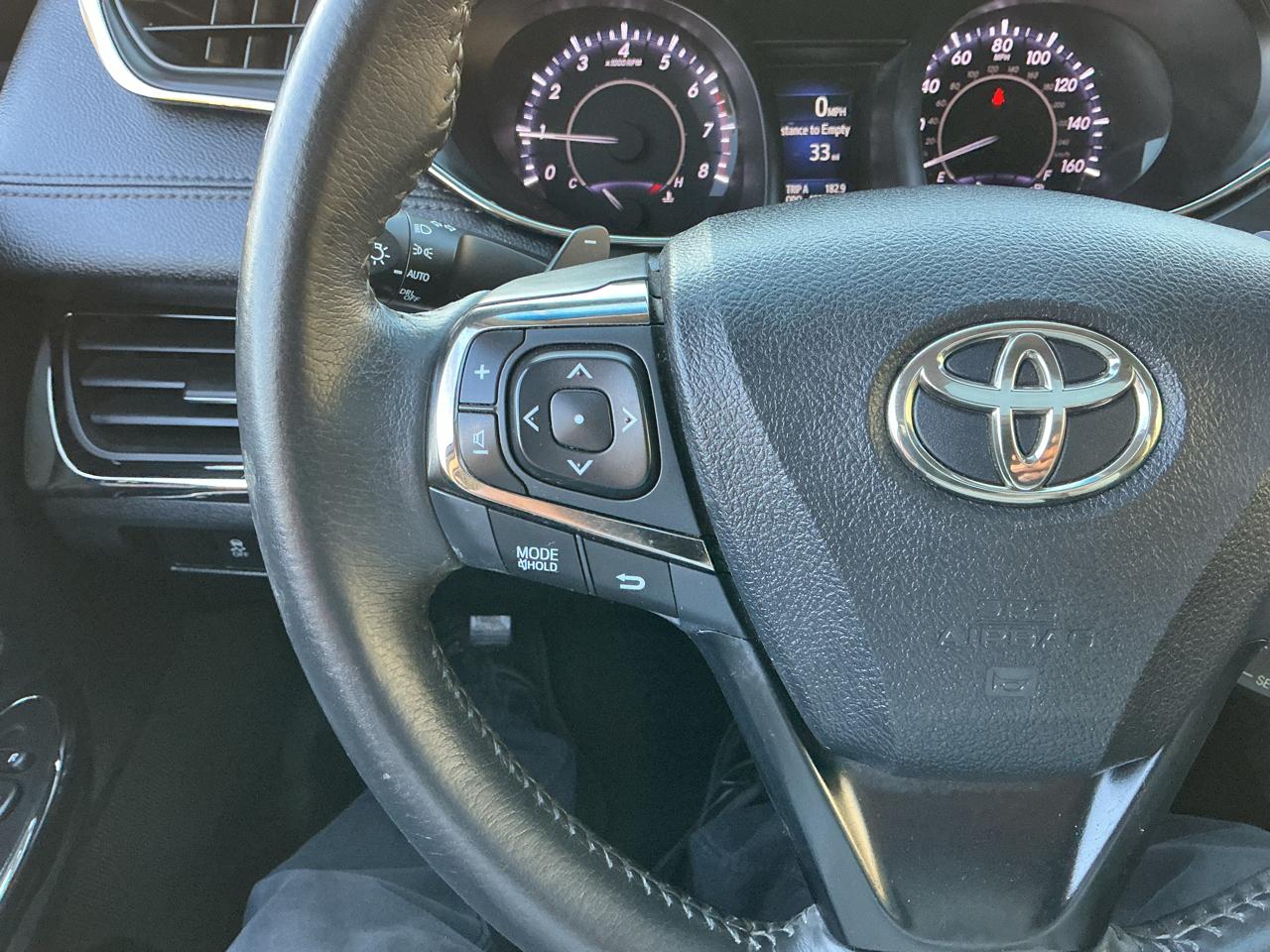 Toyota Avalon XLE 2016