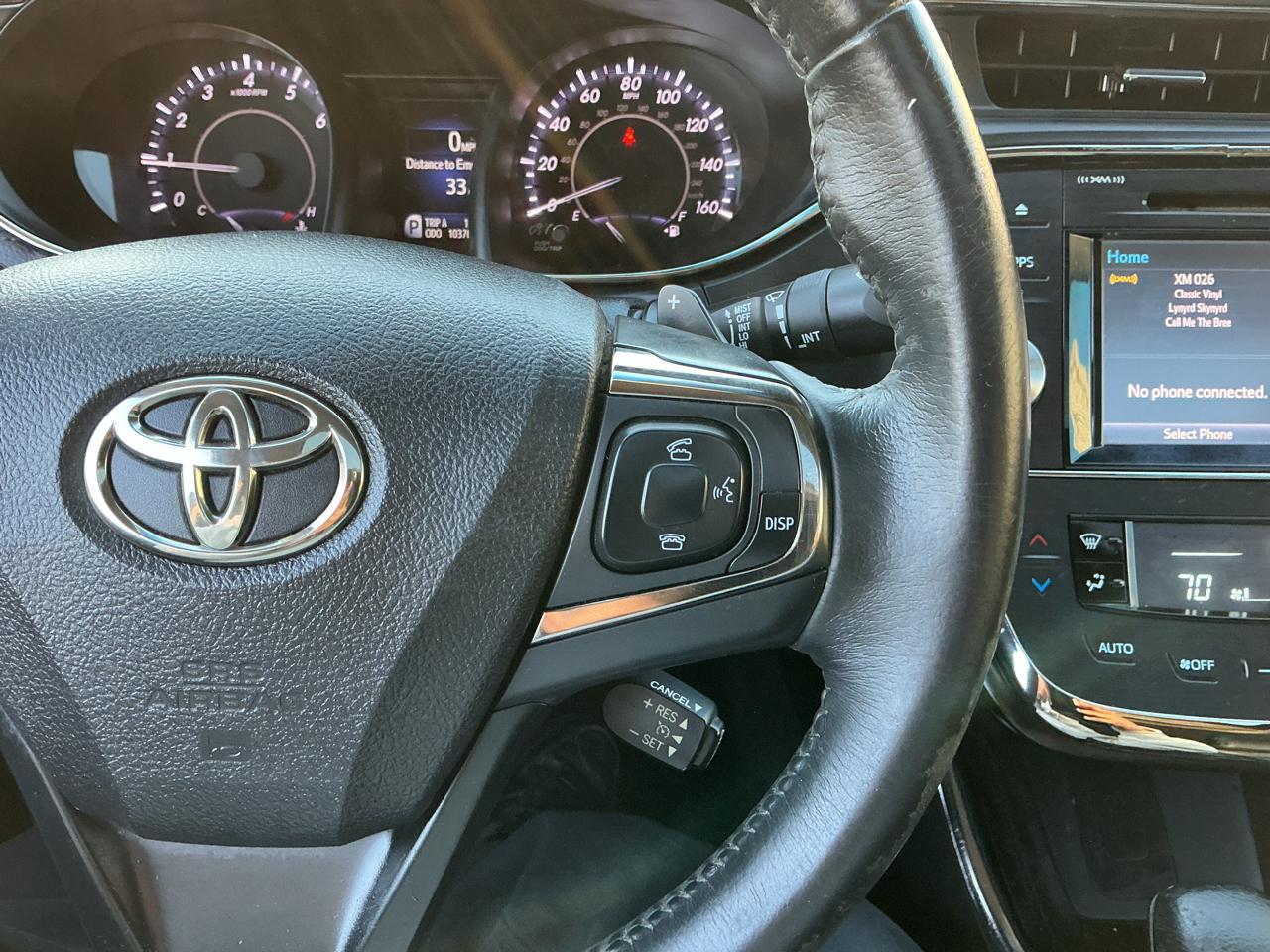 Toyota Avalon XLE 2016