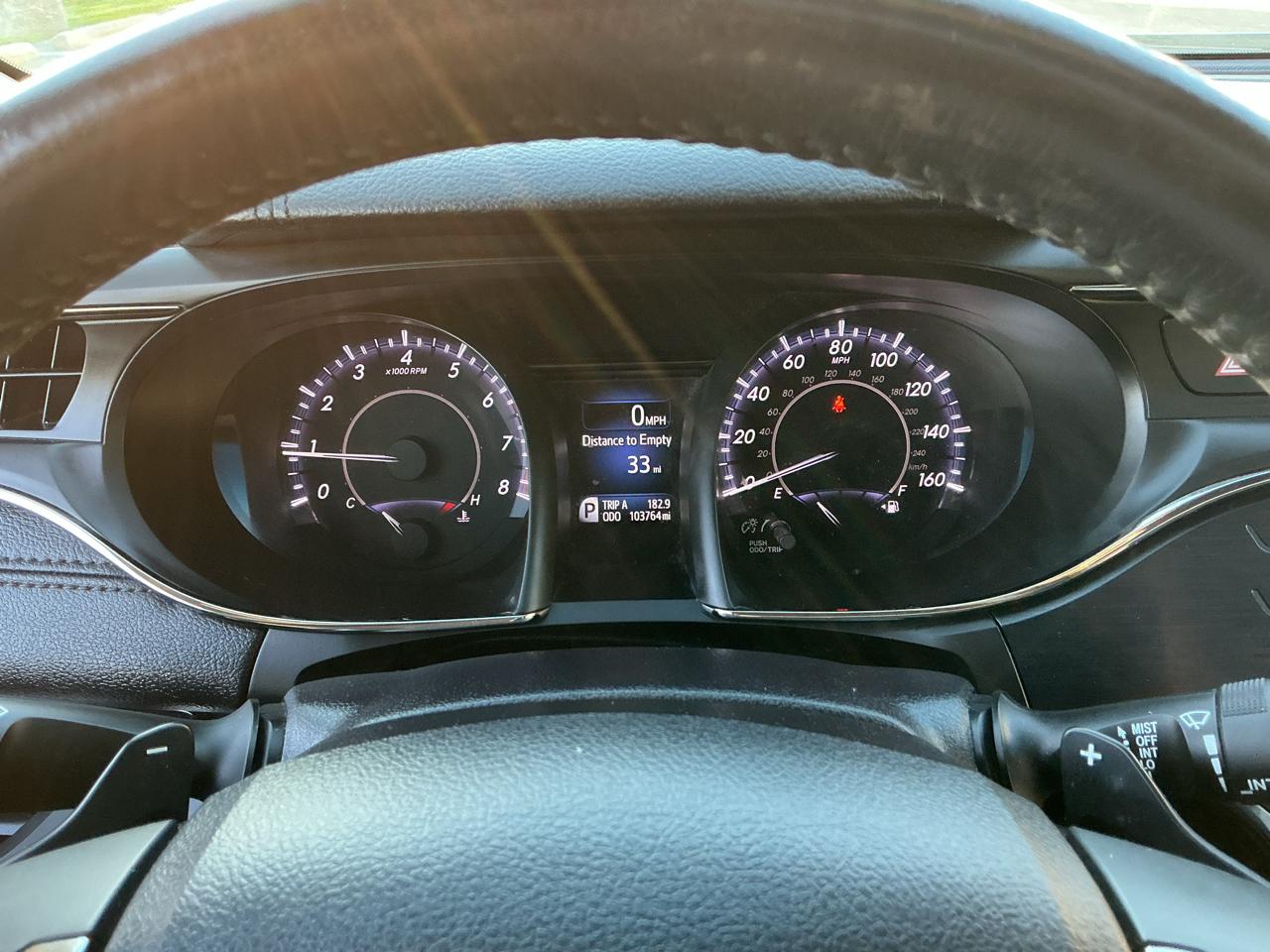 Toyota Avalon XLE 2016