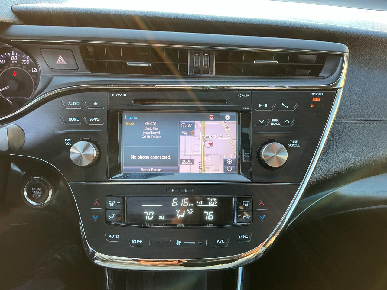 Toyota Avalon XLE 2016