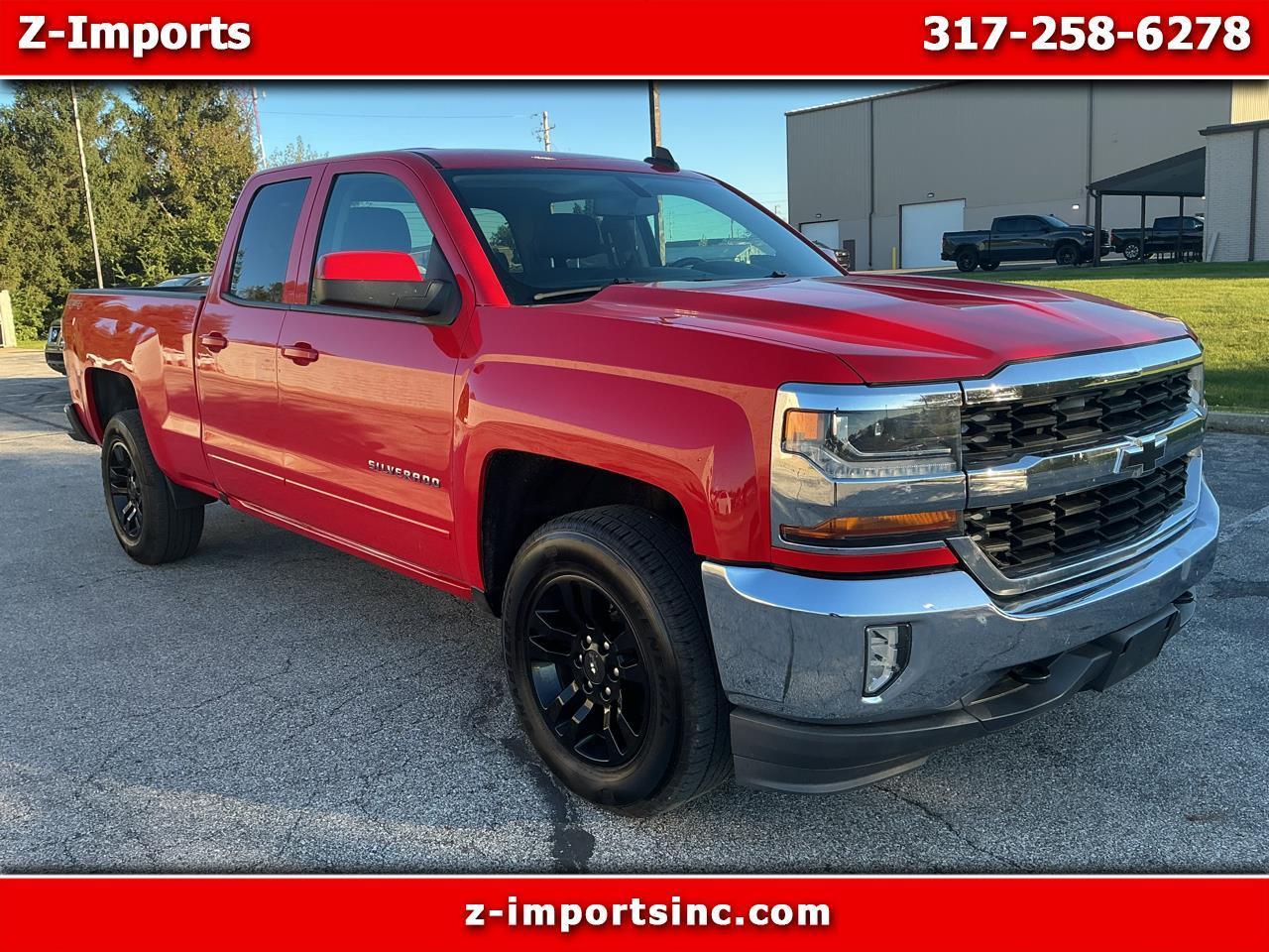 2016 Chevrolet Silverado 1500 LT Double Cab 4WD