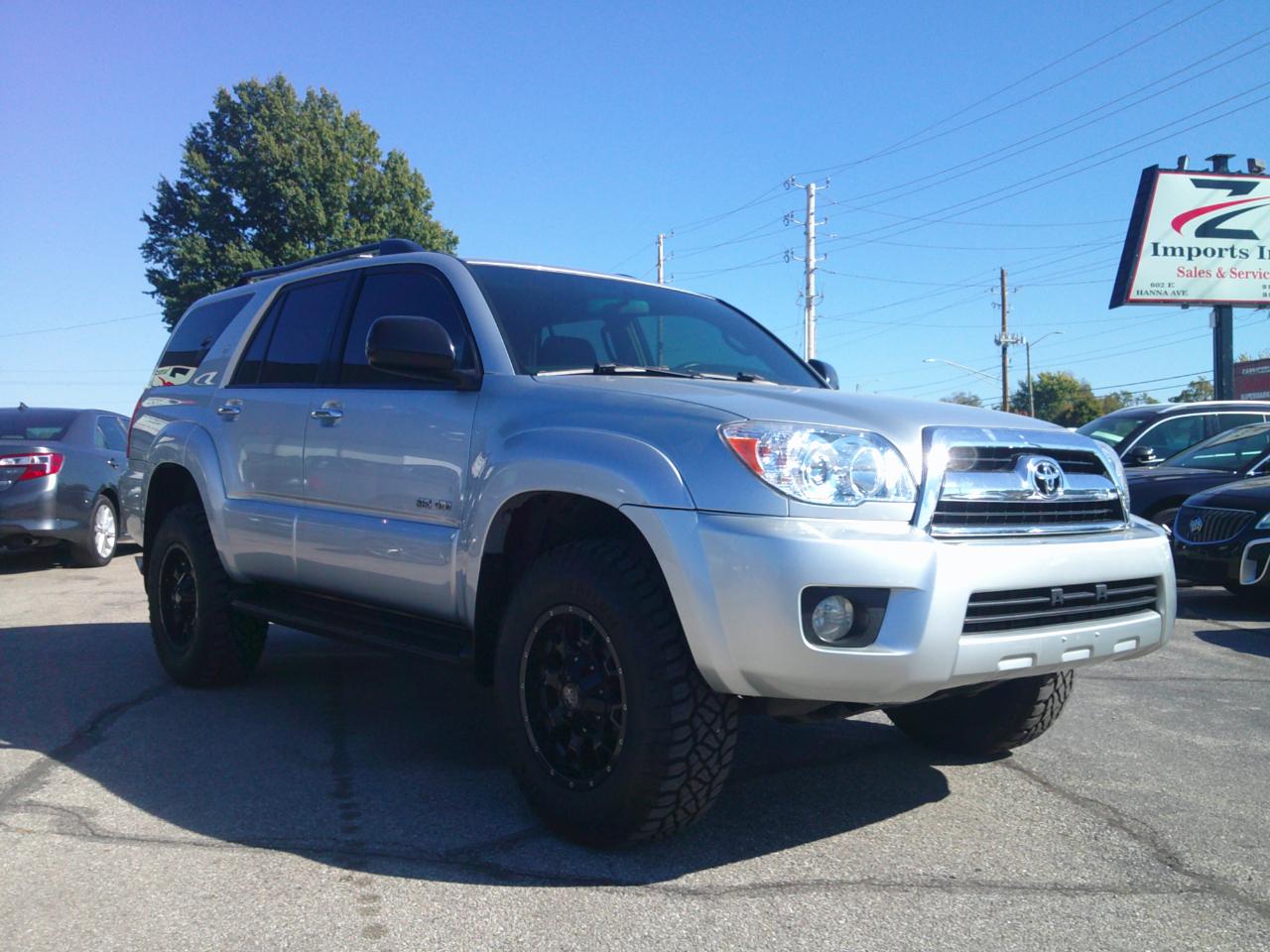 Toyota 4Runner Sport Edition 4WD V8 2008