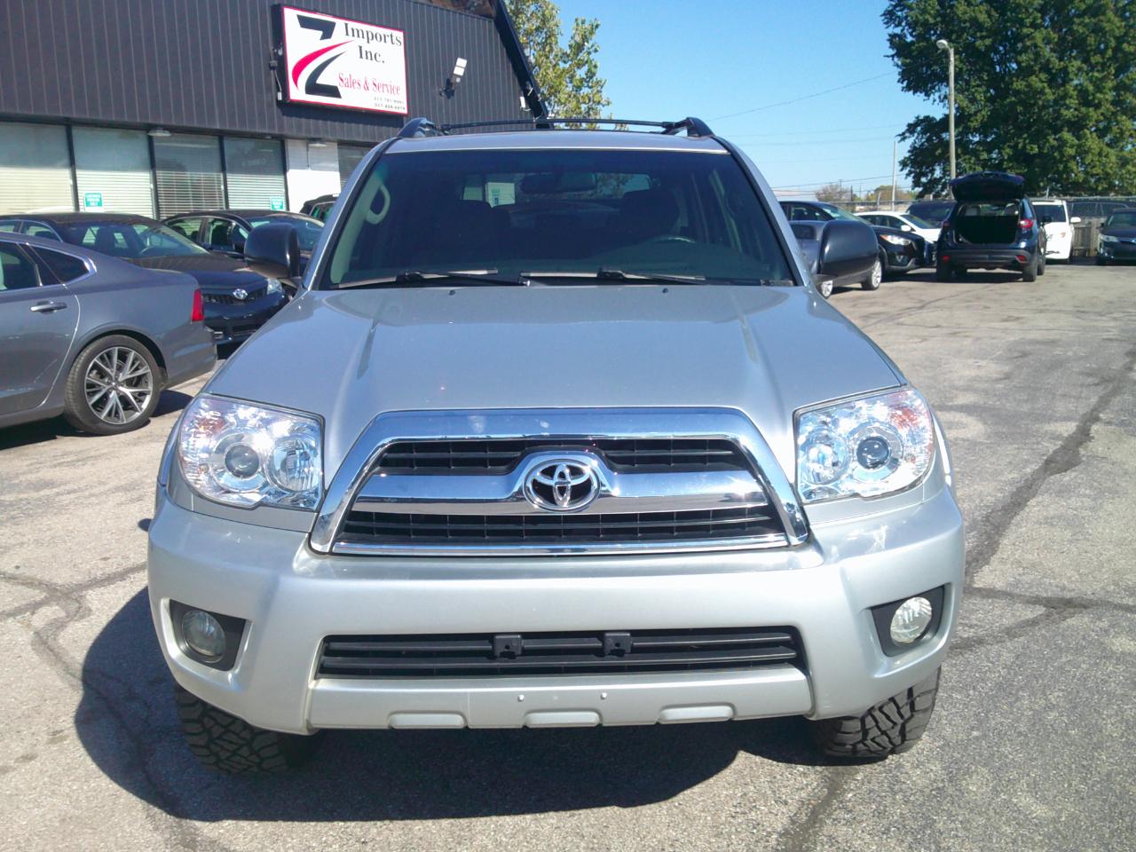 Toyota 4Runner Sport Edition 4WD V8 2008