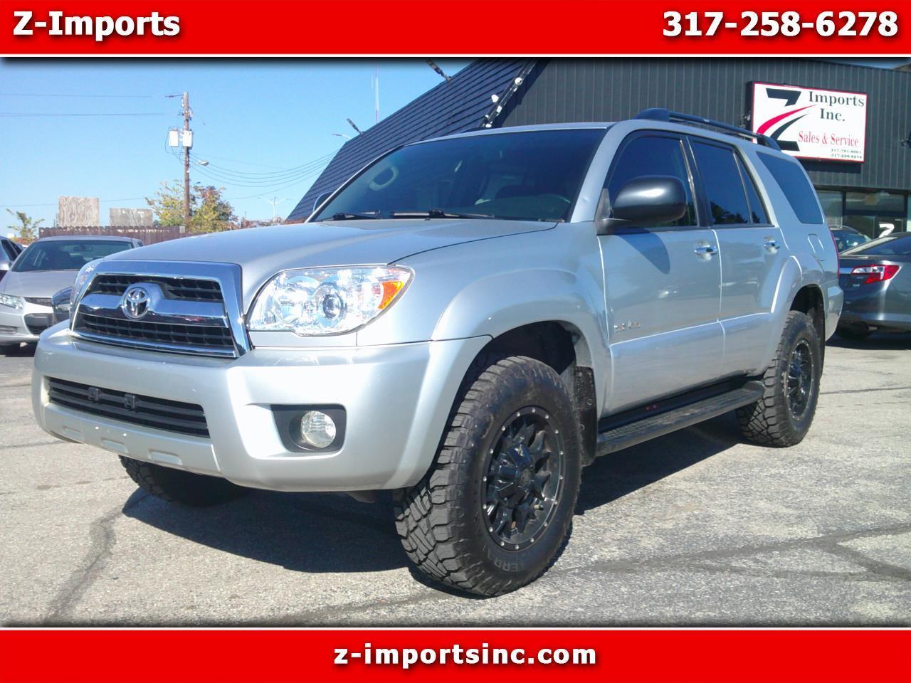 Toyota 4Runner Sport Edition 4WD V8 2008