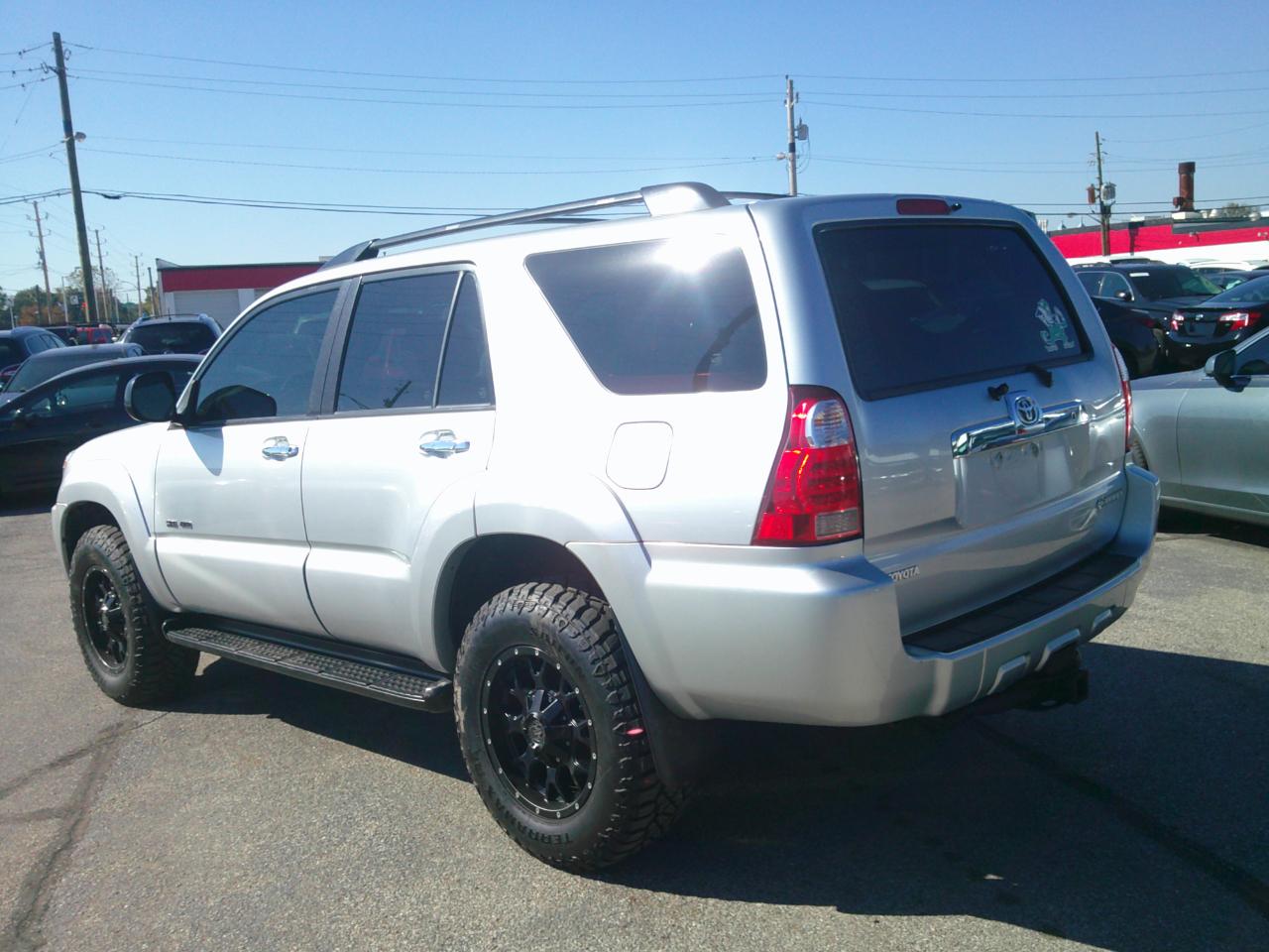 Toyota 4Runner Sport Edition 4WD V8 2008