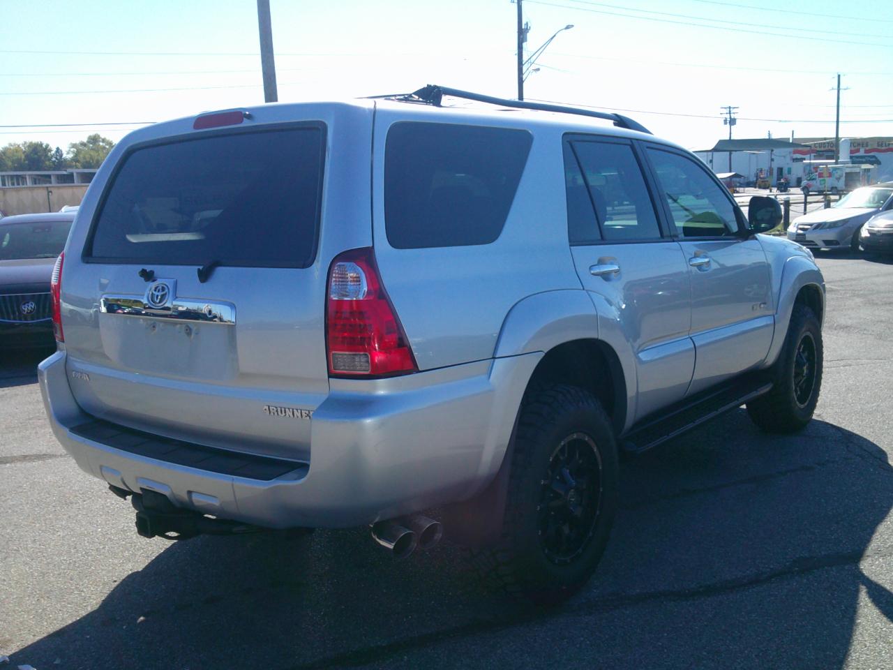 Toyota 4Runner Sport Edition 4WD V8 2008