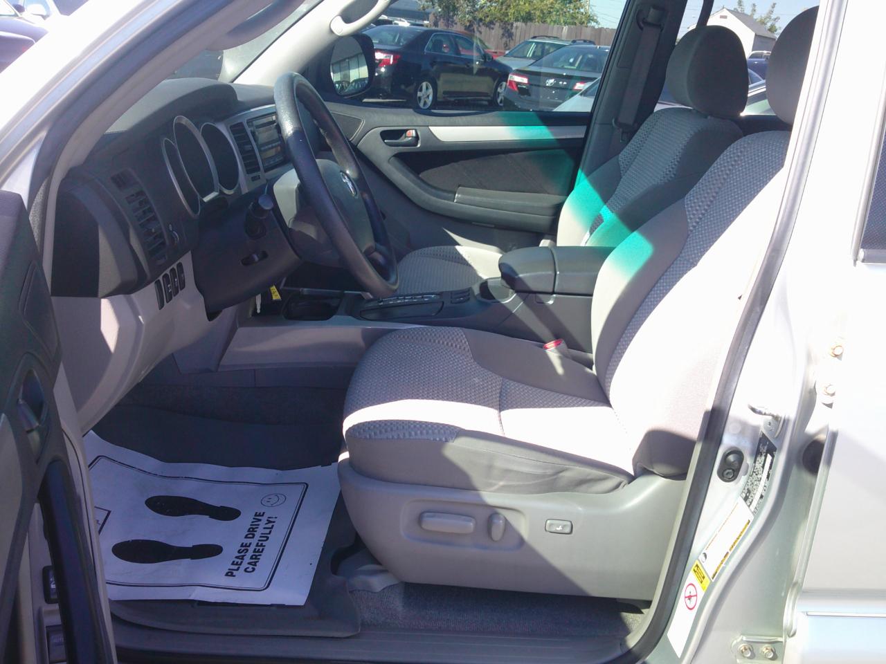 Toyota 4Runner Sport Edition 4WD V8 2008