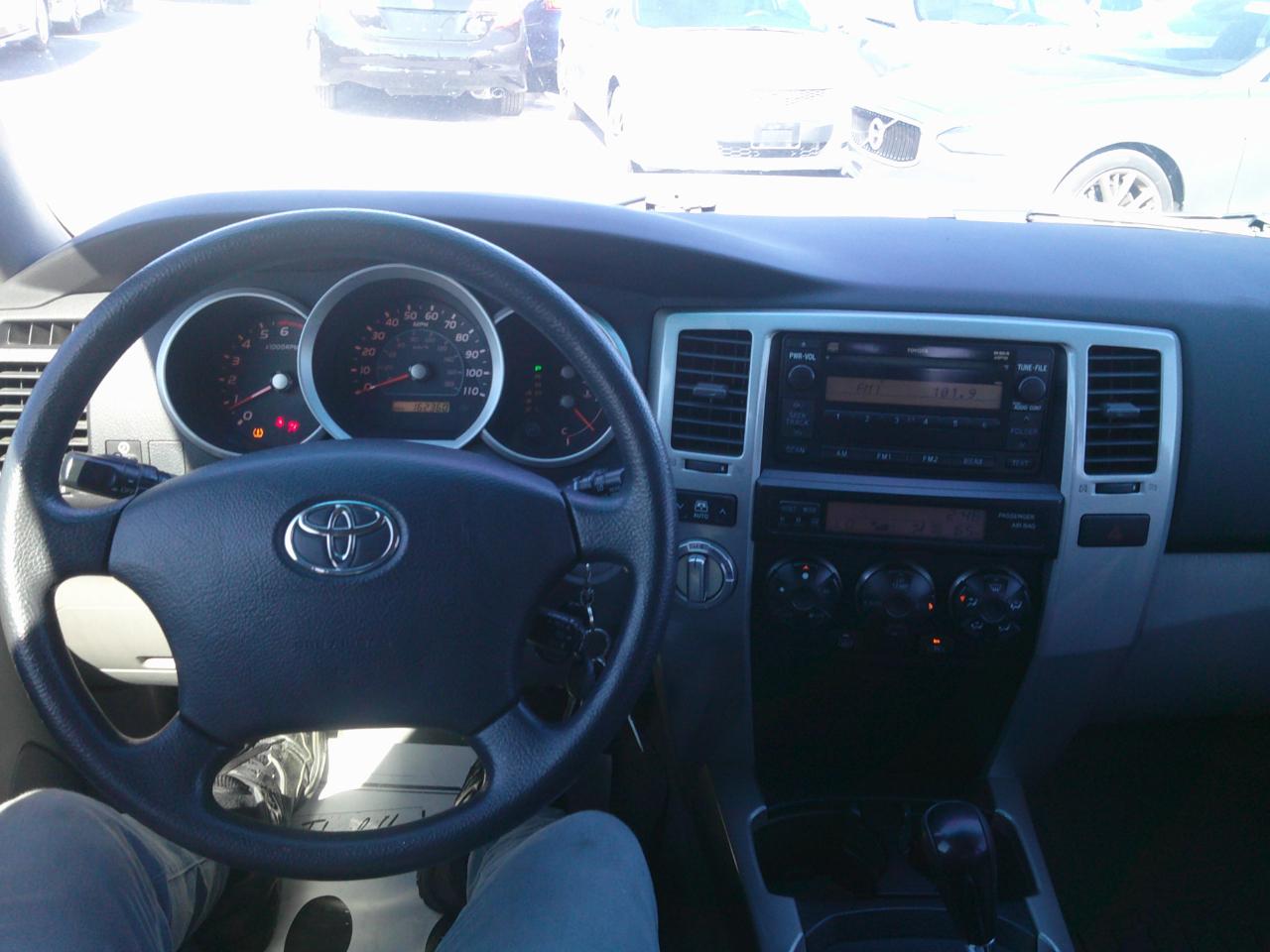 Toyota 4Runner Sport Edition 4WD V8 2008
